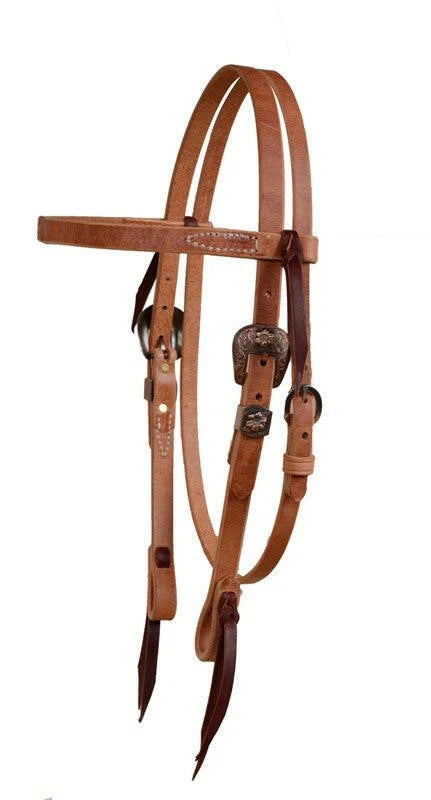 BERLIN COWBOY CULTURE BROWBAND HEADSTALL H350