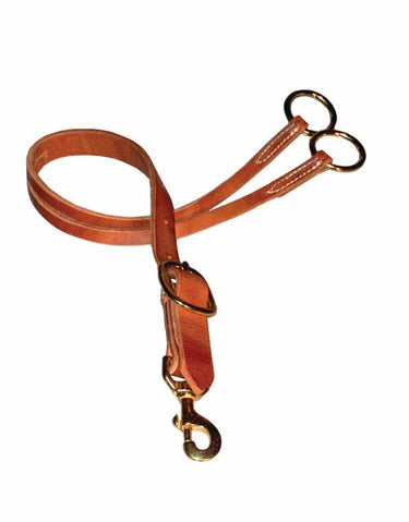 Berlin Custom Leather Training Fork H811