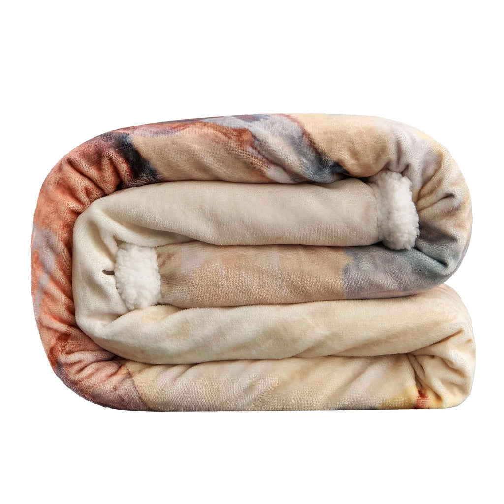 Buster Campfire Sherpa Throw CF2462TH-OS-OC