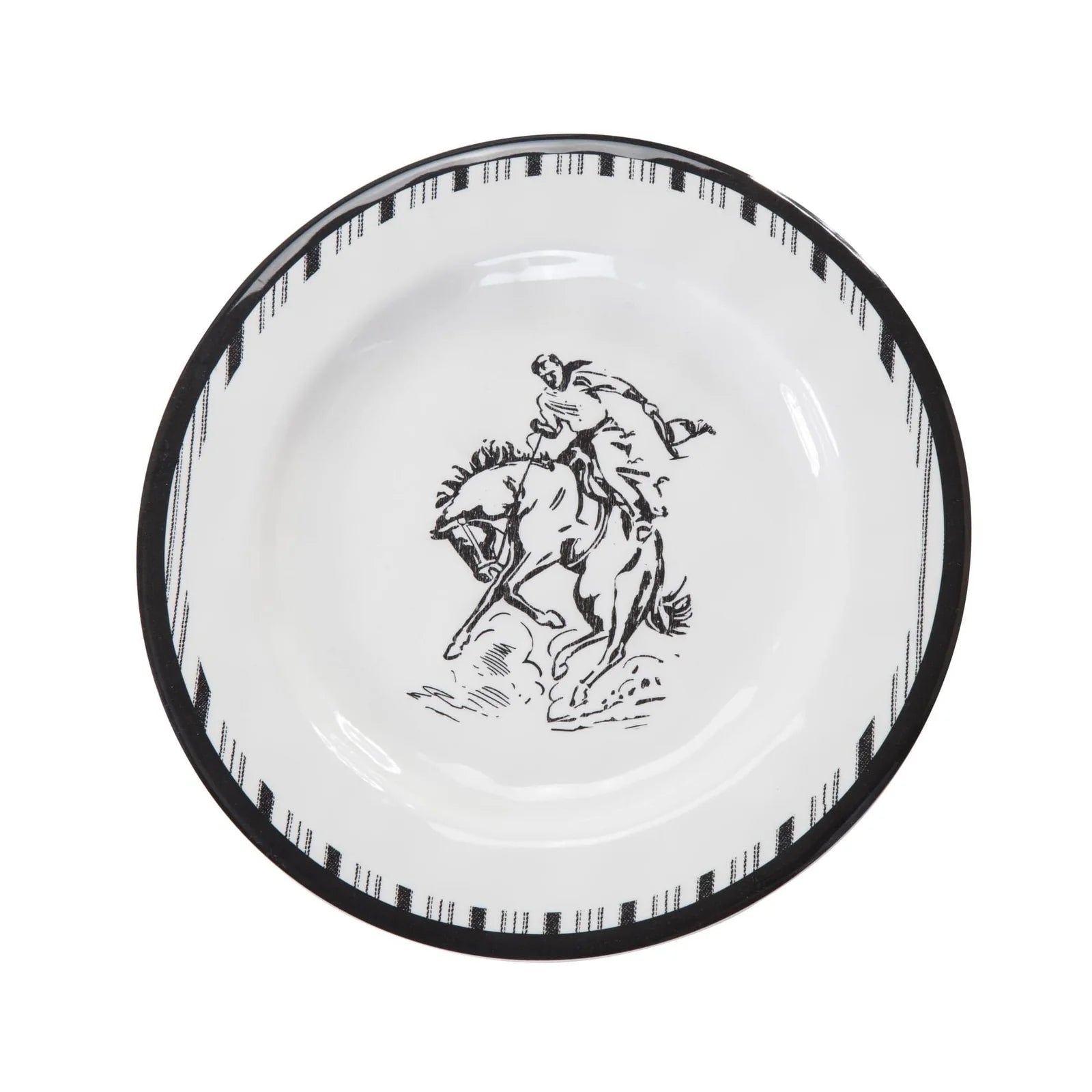 Ranch Life Melamine Dinner Plates DI2138DP04