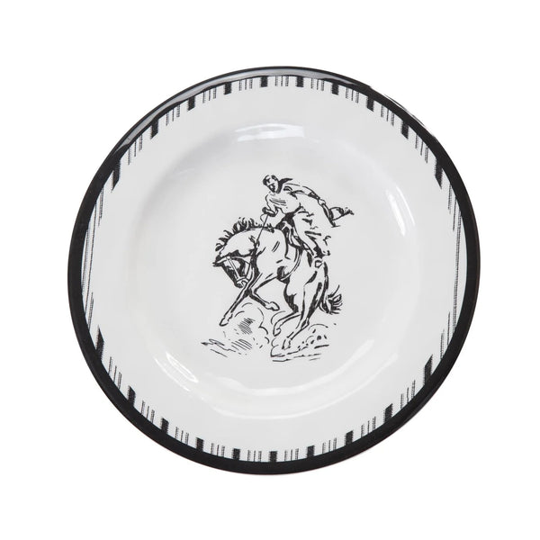 Ranch Life Melamine Dinner Plates DI2138DP04