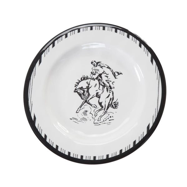 RANCH LIFE MELAMINE DINNER PLATE D12138DP04