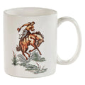 Ranch Life Bronco Coffee Mug MG2138-DF-BC set of 4