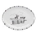 RANCH LIFE MELAMINE SERVING PLATTER DI2138SP01