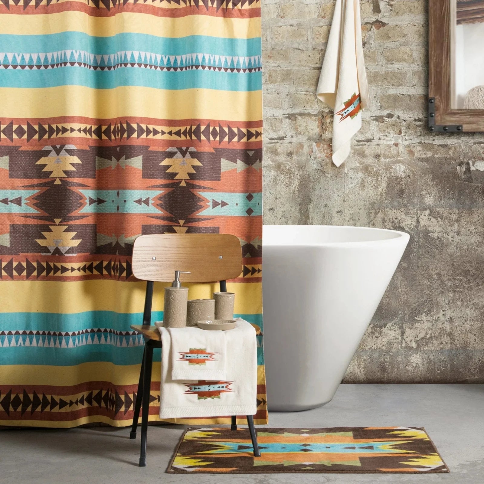 MESA SHOWER CURTAIN SC1813