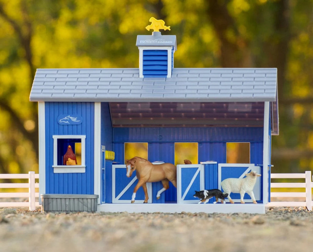Breyer Farms™ Home at the Barn Playset 59241