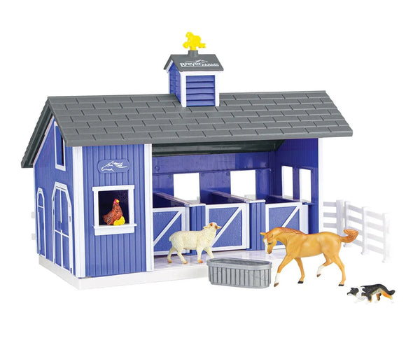 Breyer Farms™ Home at the Barn Playset 59241