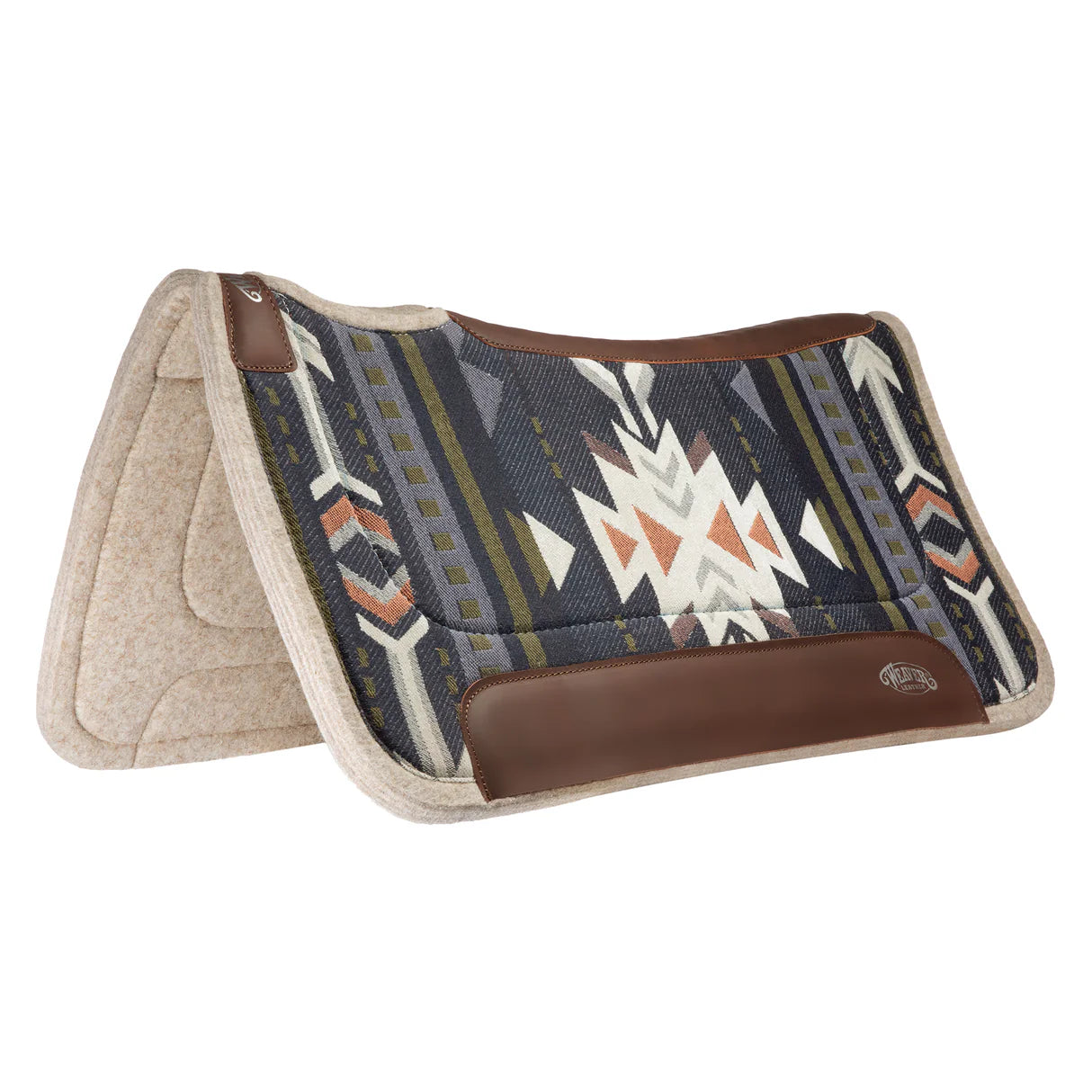 All Purpose Contoured Wool Blend Felt Saddle Pad 36051-5562-382