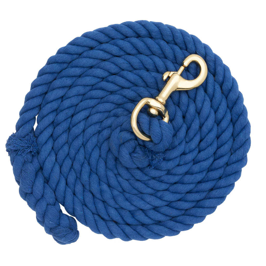 Cotton Lead Rope with Brass Plated 35213-10