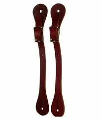 Berlin Custom Leather Company Youth Latigo Spur Strap L601