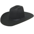 ARIAT KID'S BLACK WOOL COWBOY HAT A7211001