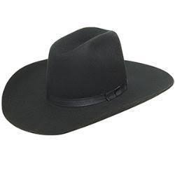 ARIAT KID'S BLACK WOOL COWBOY HAT A7211001