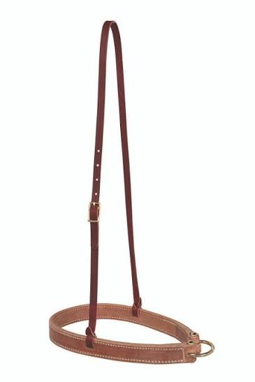Berlin Leather Adjustable Harness Noseband  Leather H917