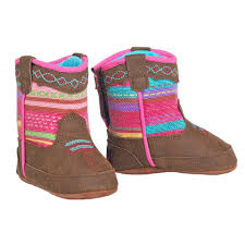 Infant Lil Buckaroos Booties "Camilla" by Twister 4429844
