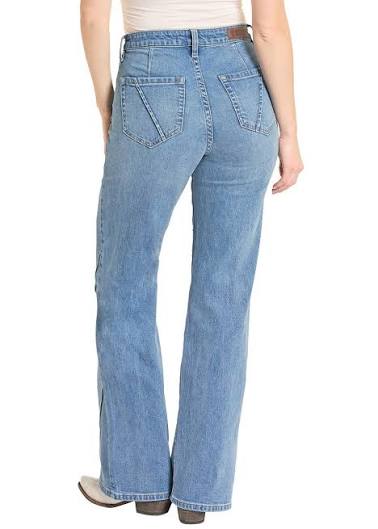 Womens Rock&Roll Relaxed Fit Wide Leg Jean BW6HD08500