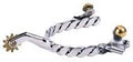 Youth Spurs with Twisted Band 25516-56-01