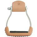 Oxbow Aluminum 3″ Barrel Stirrup with Rubber Pad 254600
