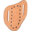 KSCABAROBSS Leather Angled Knife Scabbard, Buckstitch