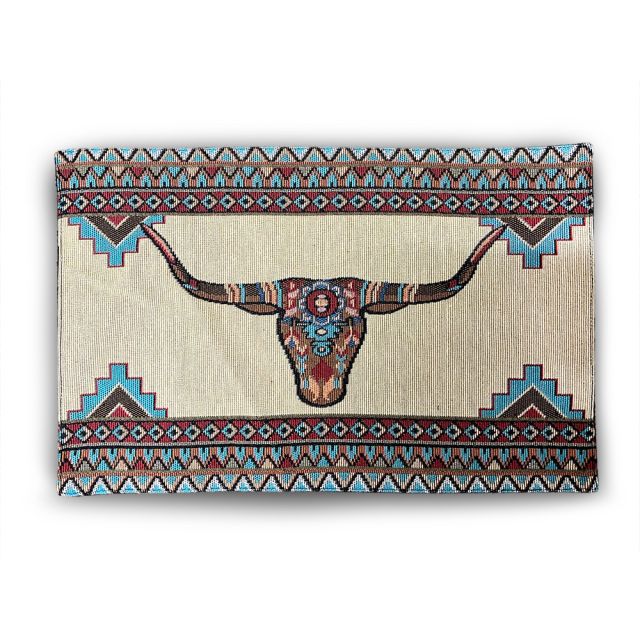 Painted Horns Placemat 11060