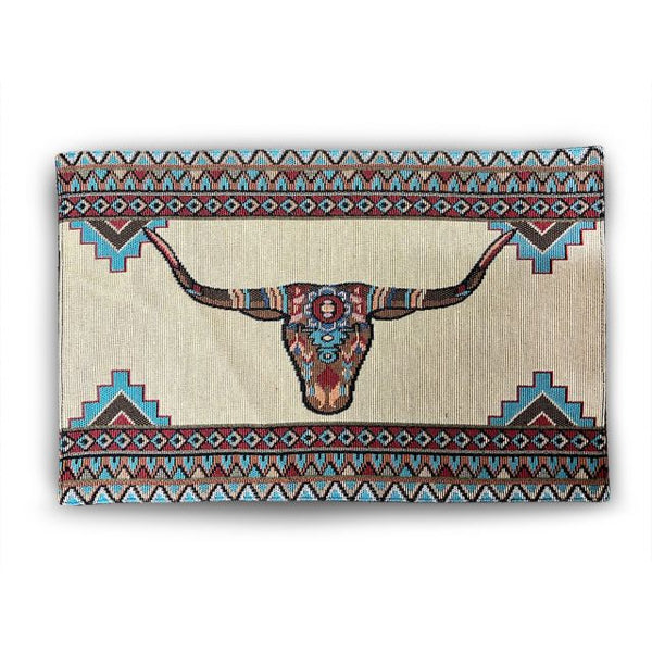 Painted Horns Placemat 11060