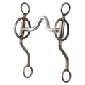 Joe Beaver Loose Cheek Shank Roping Bit with High Port JBBIT1