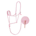 Braided Rope Halter with 10' Lead 35-7820-11