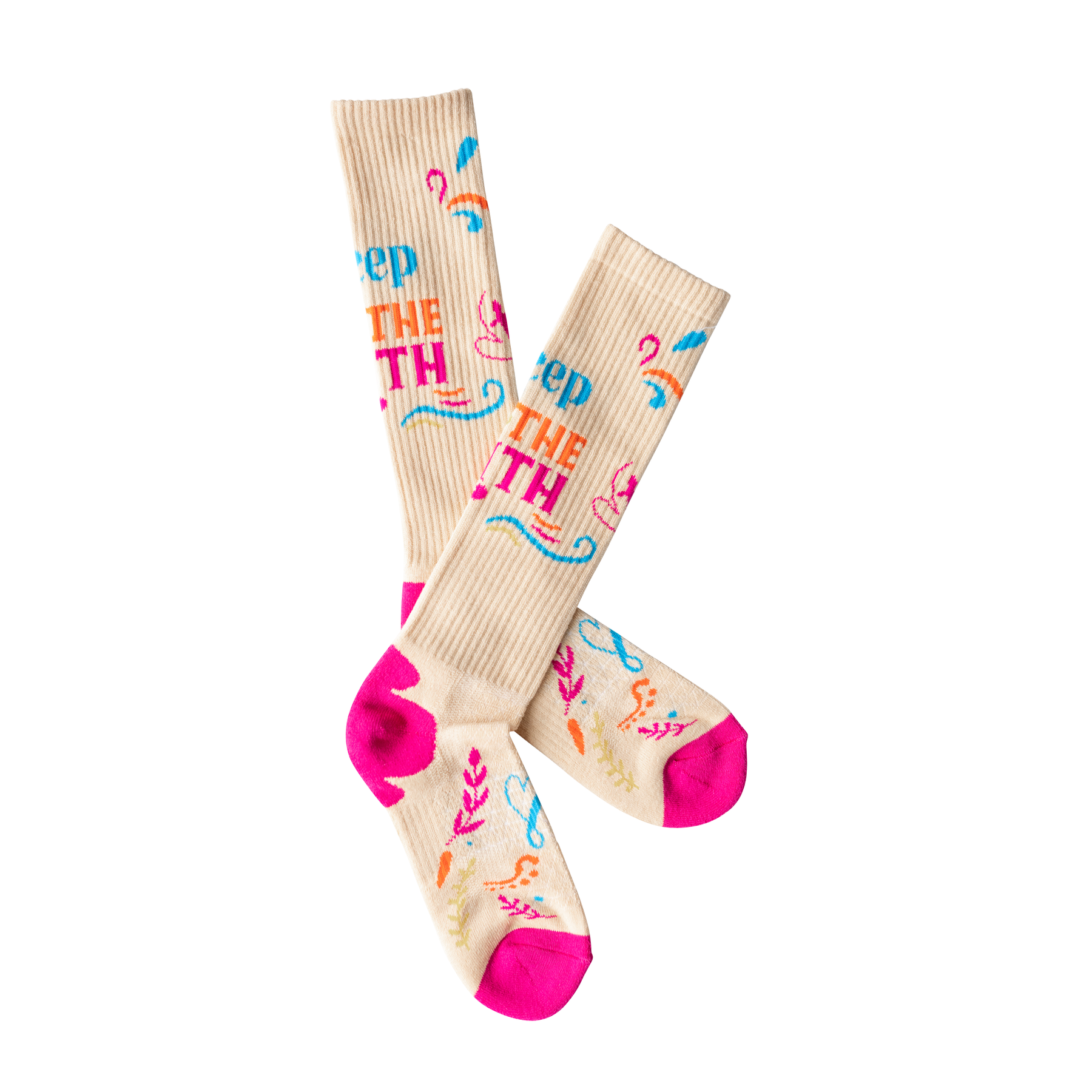 LUCKY CHUCK SOCKS KEEP THE FAITH LC12-12186