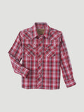 Wrangler Boys Long Sleeve Shirt - 112346234