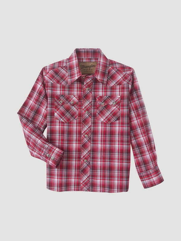 Wrangler Boys Long Sleeve Shirt - 112346234