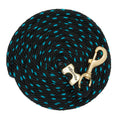 Poly Lead Rope with a Solid Brass 225 Snap 35-2100