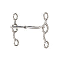 All Purpose Bit with 5" Sweet Iron Smooth Snaffle Mouth 25-1888