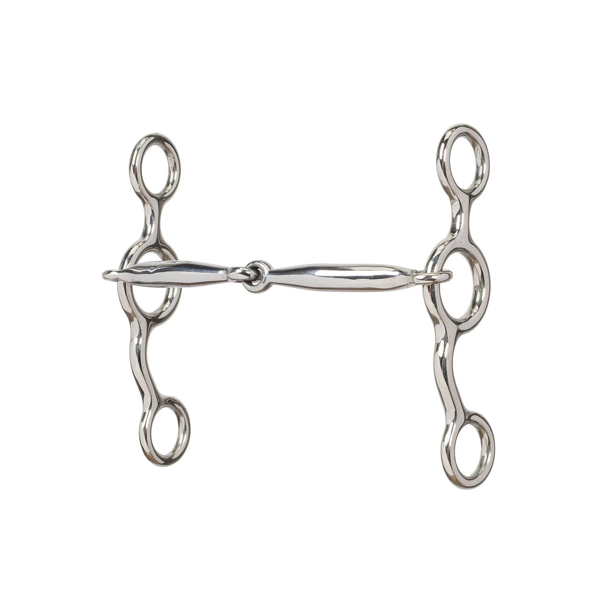 All Purpose Bit with 5" Sweet Iron Smooth Snaffle Mouth 25-1888