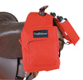 600D Poly Horn Bag with 2 Water Bottles RED. 248-423