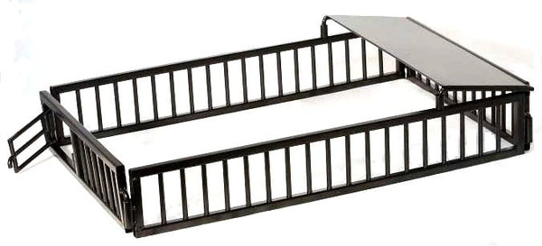 Little Buster BLACK HOG PEN WITH COVER  200814