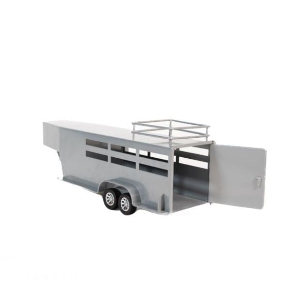 Little Buster Gooseneck Horse Stock Combo Trailer 200850