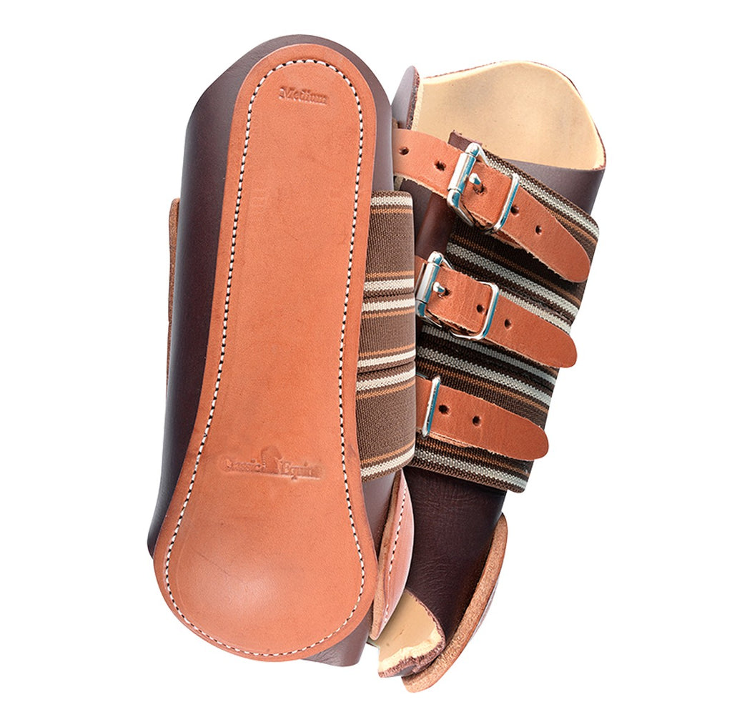 LSB100 Leather Splint Boot