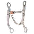 Interpreter Shank Roping Bit with Swivel Smooth Bar Copper Roller Dogbone LVRB8