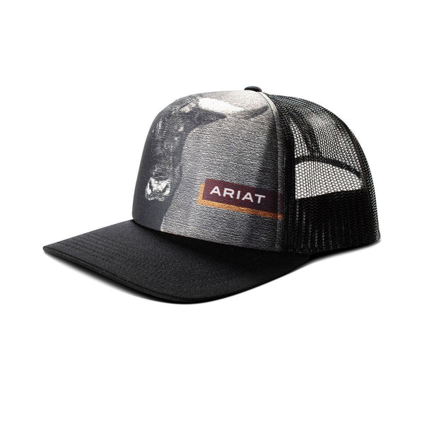 Ariat Men's Black Bull CAP A300093801