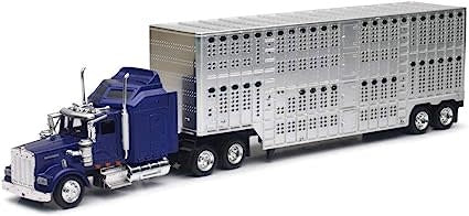 M&F Kenworth Stock Trailer Play Set 50806