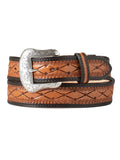 Nocona N210007808 Mens Hand Tooled Belt