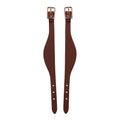 Bridle Leather Fender Hobbles, Flared 30-0693-DM