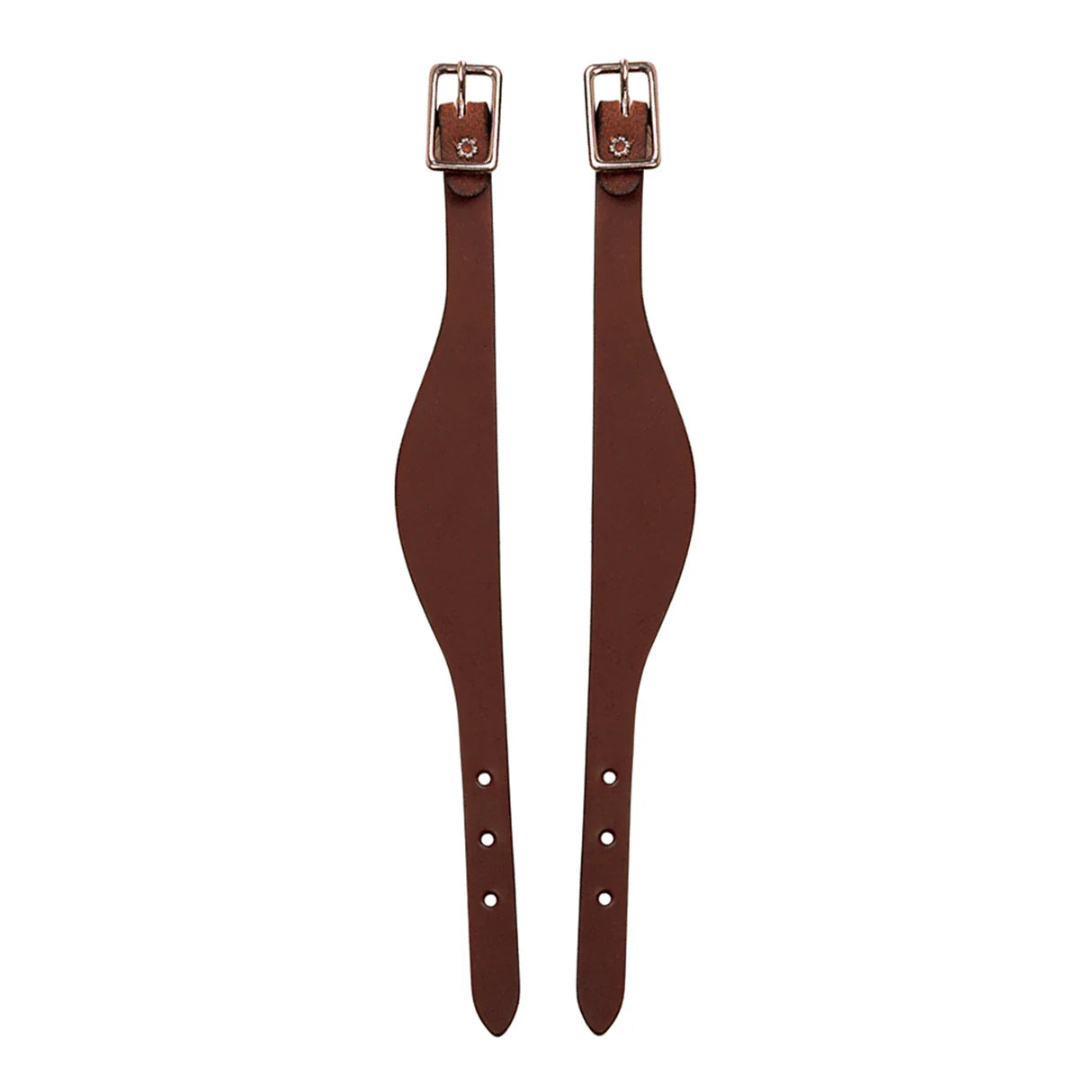 Bridle Leather Fender Hobbles, Flared 30-0693-DM