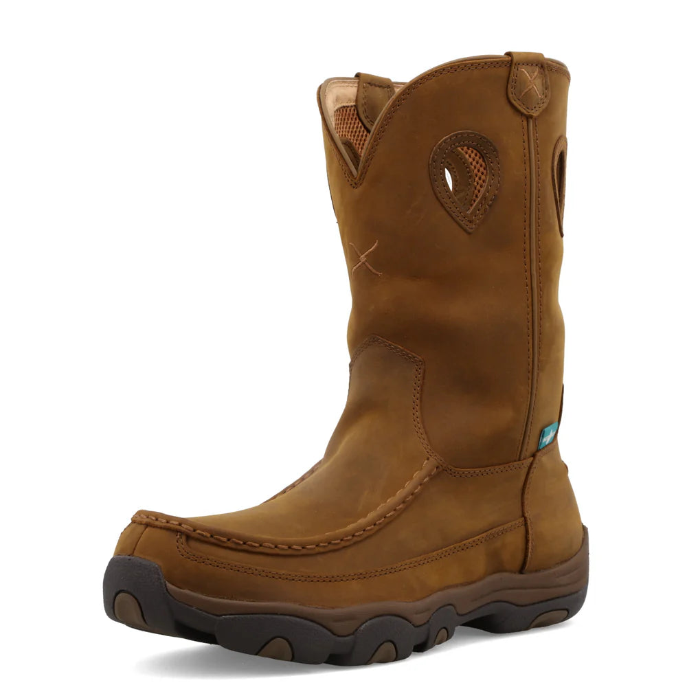 TWISTED X MEN'S 11" PULL ON HIKER BOOT MHKBW01
