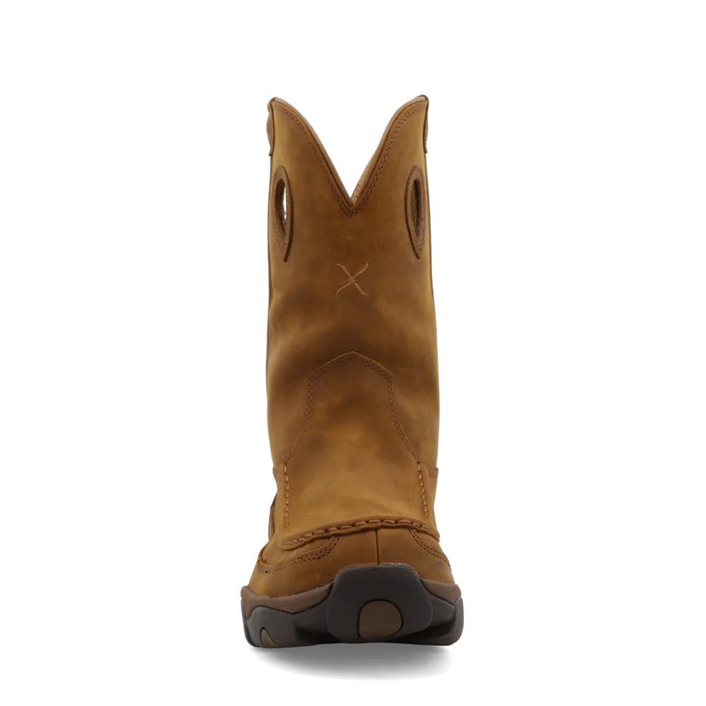 TWISTED X MEN'S 11" PULL ON HIKER BOOT MHKBW01