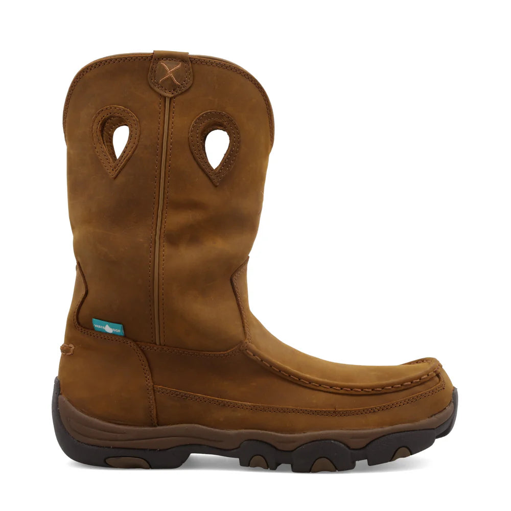 TWISTED X MEN'S 11" PULL ON HIKER BOOT MHKBW01