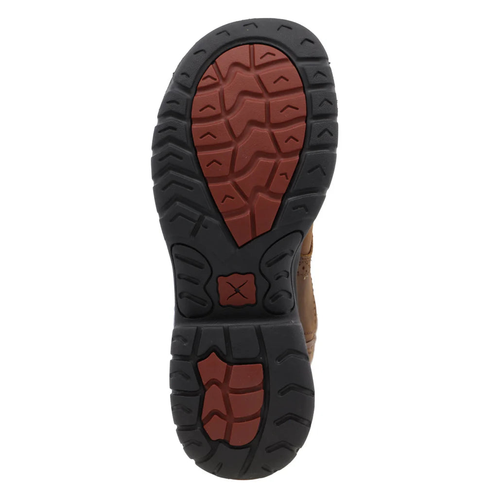 TWISTED X WOMEN'S 9" ALL AROUND WORK BOOT WAB0001