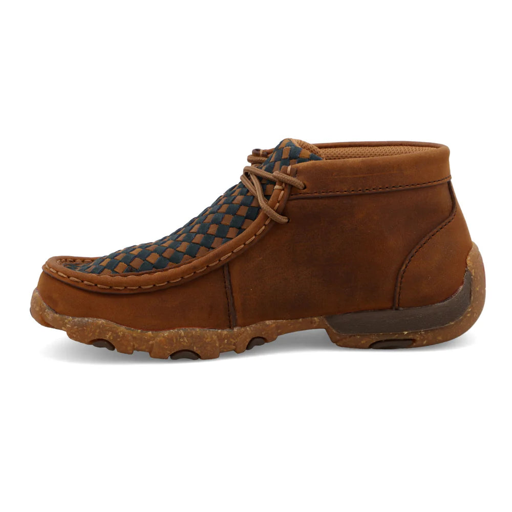TWISTED X KID'S CHUKKA DRIVING MOC YDM0046