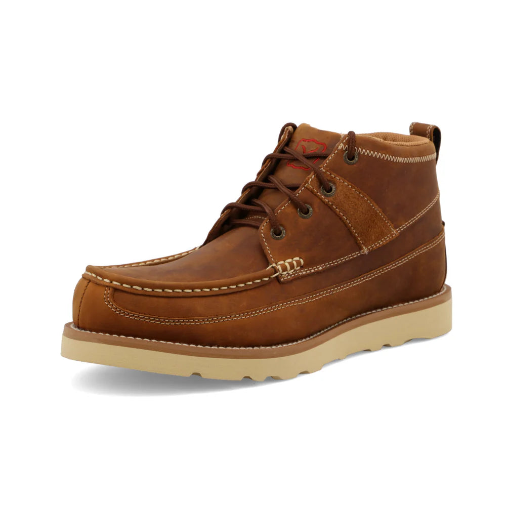 TWISTED X MEN'S 4" WORK WEDGE SOLE STEEL TOE BOOT  MCAS001