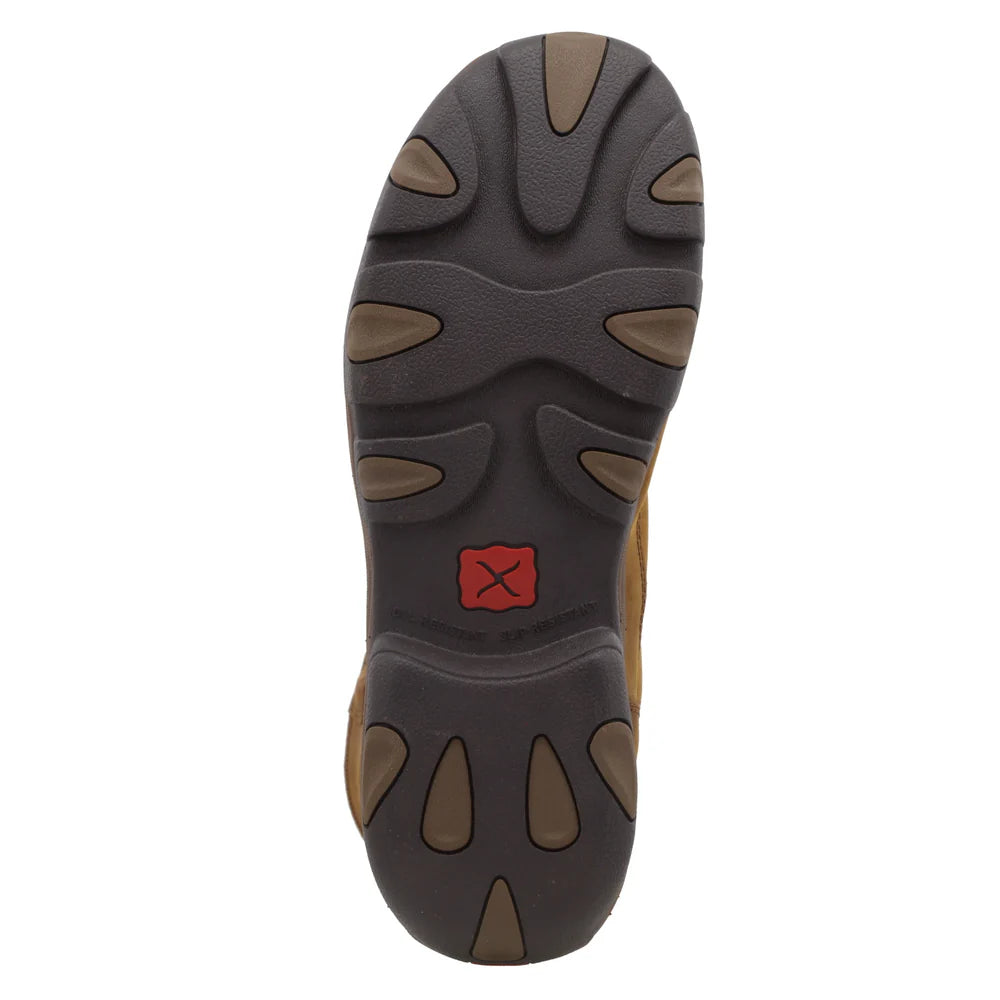 TWISTED X MEN'S 11" PULL ON HIKER BOOT MHKBW01