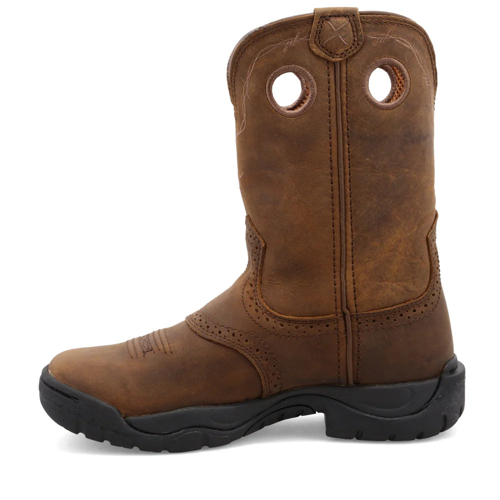 TWISTED X WOMEN'S 9" ALL AROUND WORK BOOT WAB0001